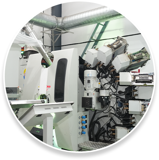 Lanț complet biodegradabil de materiale noi