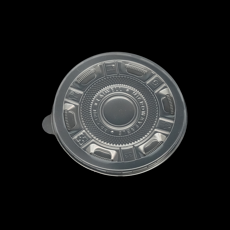 PP Capac plat din plastic fără gaură