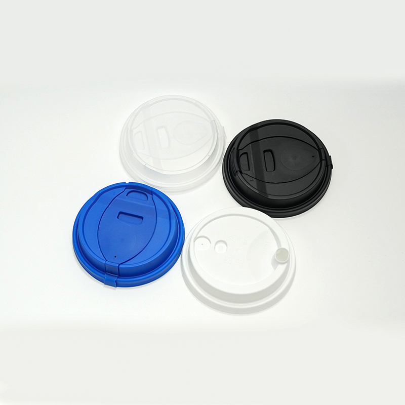 Capacul cupă de plastic rezistent la scurgeri de scurgere