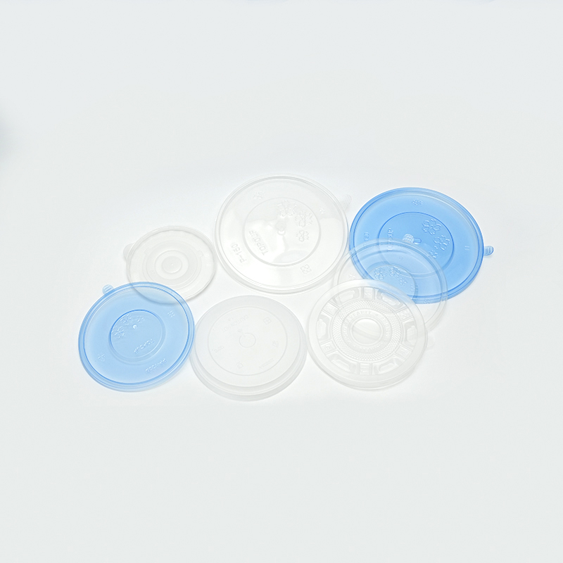 Capac rotund rotund din plastic PP